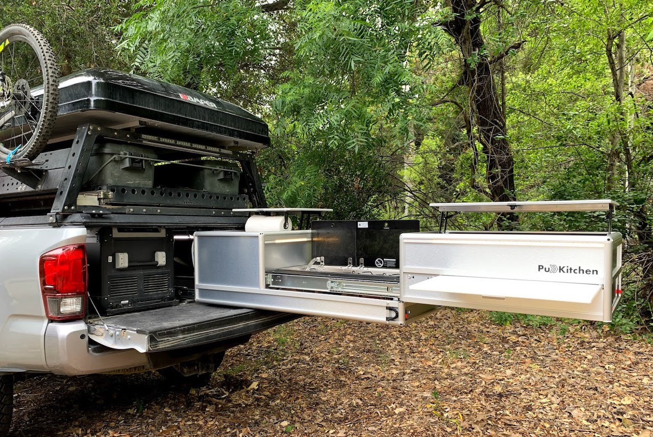Pull Out Pantries With More Storage - Truck Camper Magazine