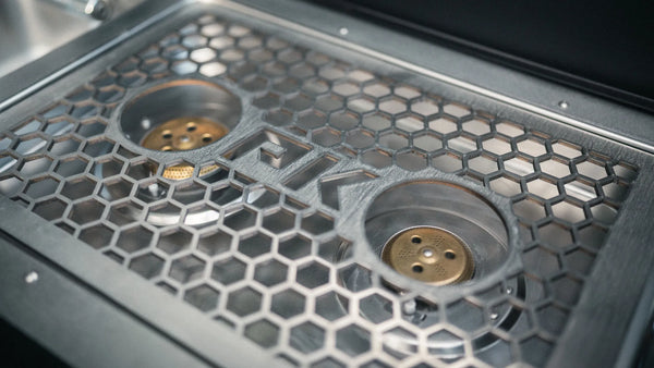 2-Burner cooktop