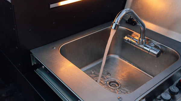Running water